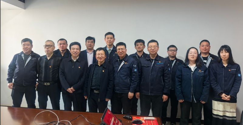 謀發(fā)展，攜手聯(lián)建促合作 | 我公司監(jiān)理黨支部與西微所保障黨支部聯(lián)合主題黨日活動(dòng)圓滿(mǎn)開(kāi)展